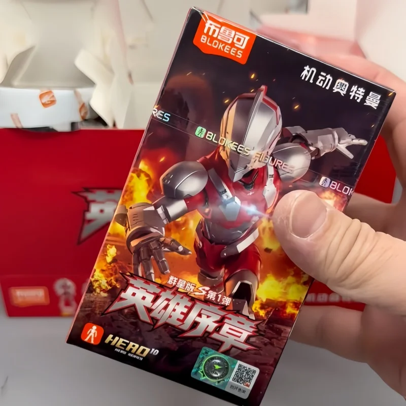 Genuine Blokees Hero Ultraman Galaxy Version S Vol.1 Prologue Of Hero Series Blind Box Tiga Figures Collect Assembled Toys Gifts
Genuine Blokees Hero Ultraman Galaxy Version S Vol.1 Prologue Of Hero Series Blind Box Tiga Figures Collect Assembled Toys Gifts