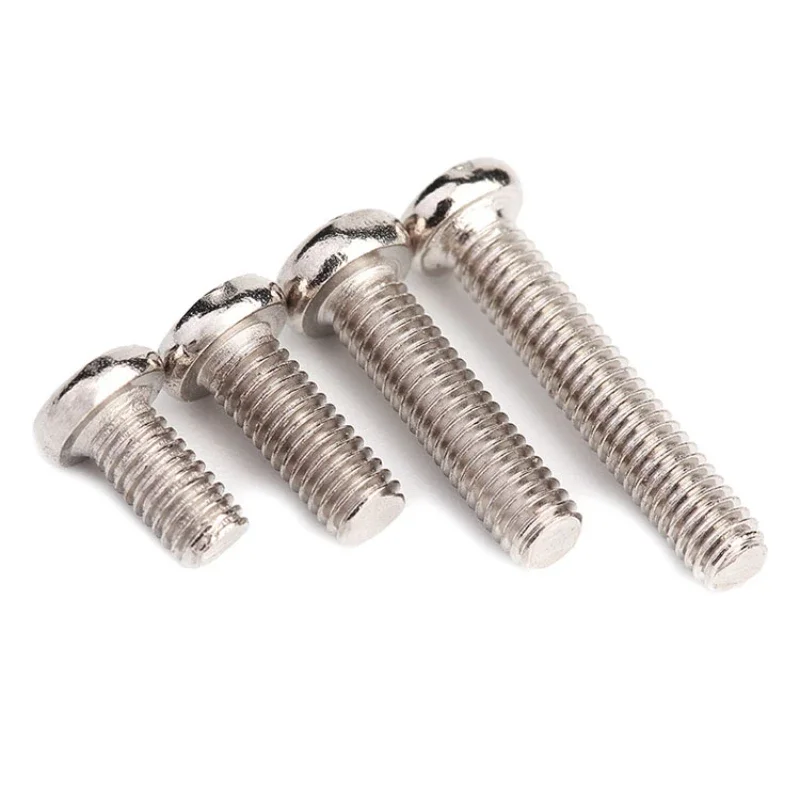 Mini Size Phillips Round Pan Head Screws Nickel Plated Carbon Steel Micro Fastener Bolts M1 to M5 10-100Pcs
Mini Size Phillips Round Pan Head Screws Nickel Plated Carbon Steel Micro Fastener Bolts M1 to M5 10-100Pcs