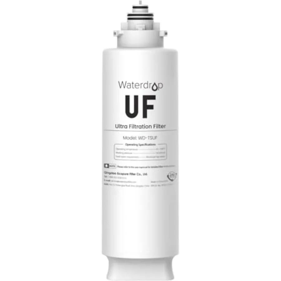 TSUF Ultra-Filtration Under Sink Water Filter Replacement for TSU-W 3-Stage Ultra-Filtration Under Sink Water Filter System 0.0
TSUF Ultra-Filtration Under Sink Water Filter Replacement for TSU-W 3-Stage Ultra-Filtration Under Sink Water Filter System 0.0