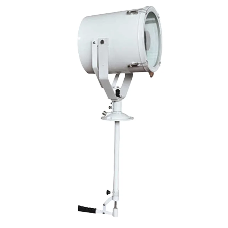 IP56 350-градусный вращающийся вольфрамовый галогенный светильник CCS ABS SUS304 для навигационной лодки для операционной сцены
IP56 350-градусный вращающийся вольфрамовый галогенный светильник CCS ABS SUS304 для навигационной лодки для операционной сцены