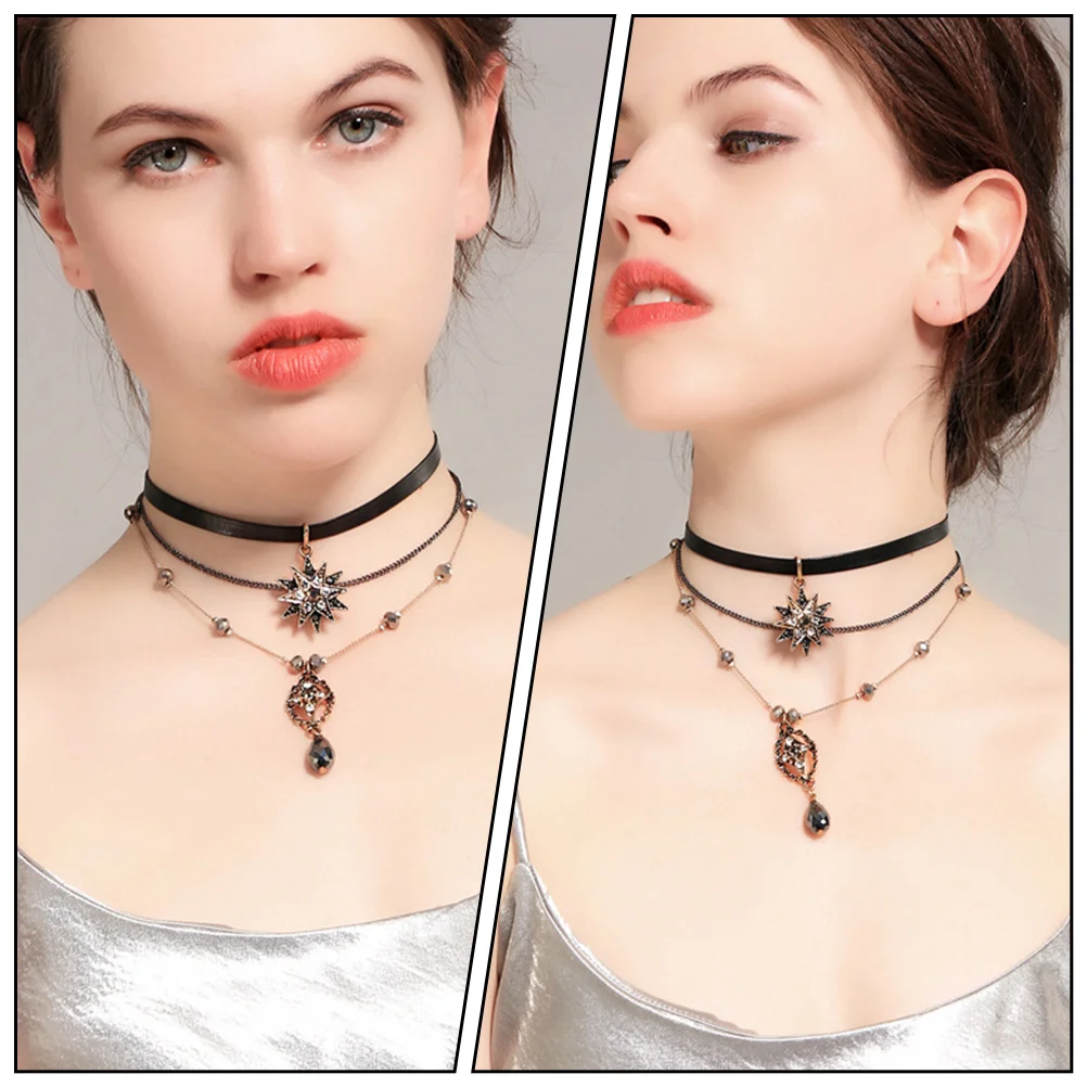 Water Drop Pendant Necklace Layered Choker Necklaces for Women Creative Exquisite Jewelry Fashion
Water Drop Pendant Necklace Layered Choker Necklaces for Women Creative Exquisite Jewelry Fashion