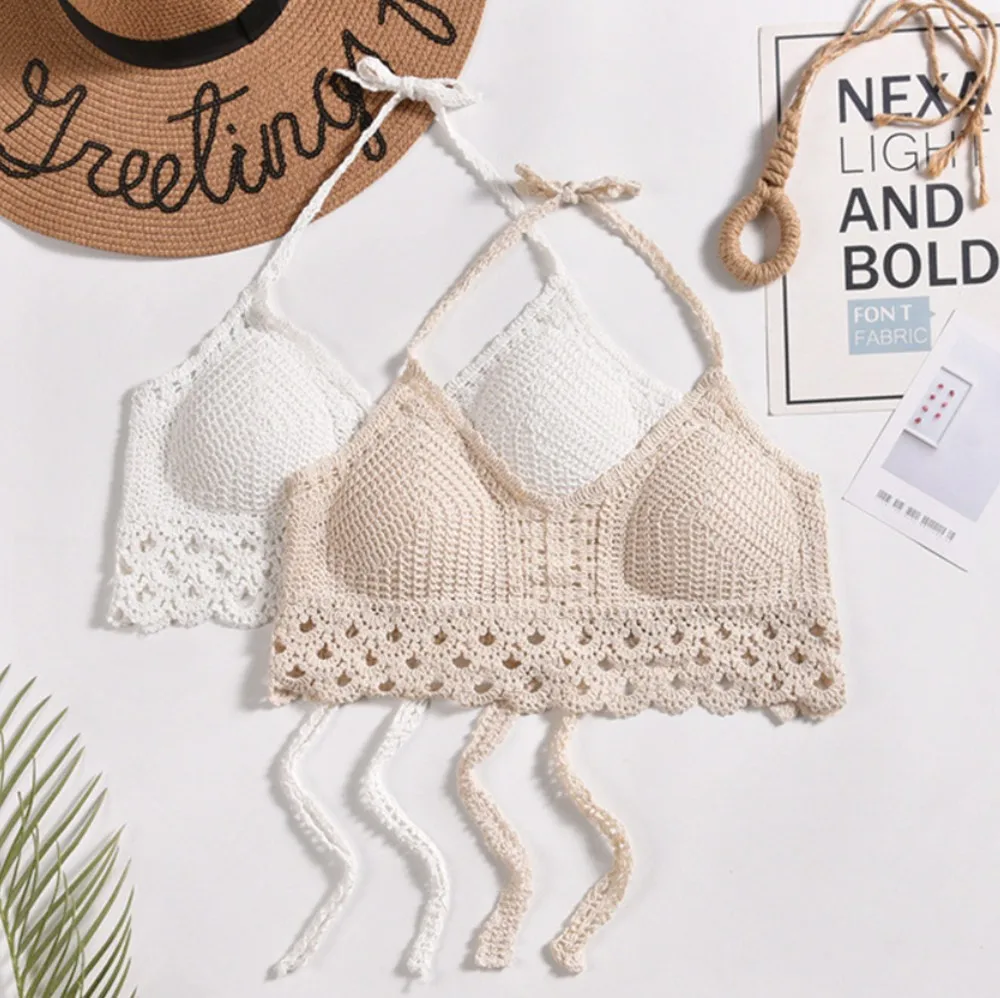 Вязаный укороченный топ с вышивкой и бахромой для женщин, летний пляжный топ в стиле бохо, ажурный, для йоги
Вязаный укороченный топ с вышивкой и бахромой для женщин, летний пляжный топ в стиле бохо, ажурный, для йоги