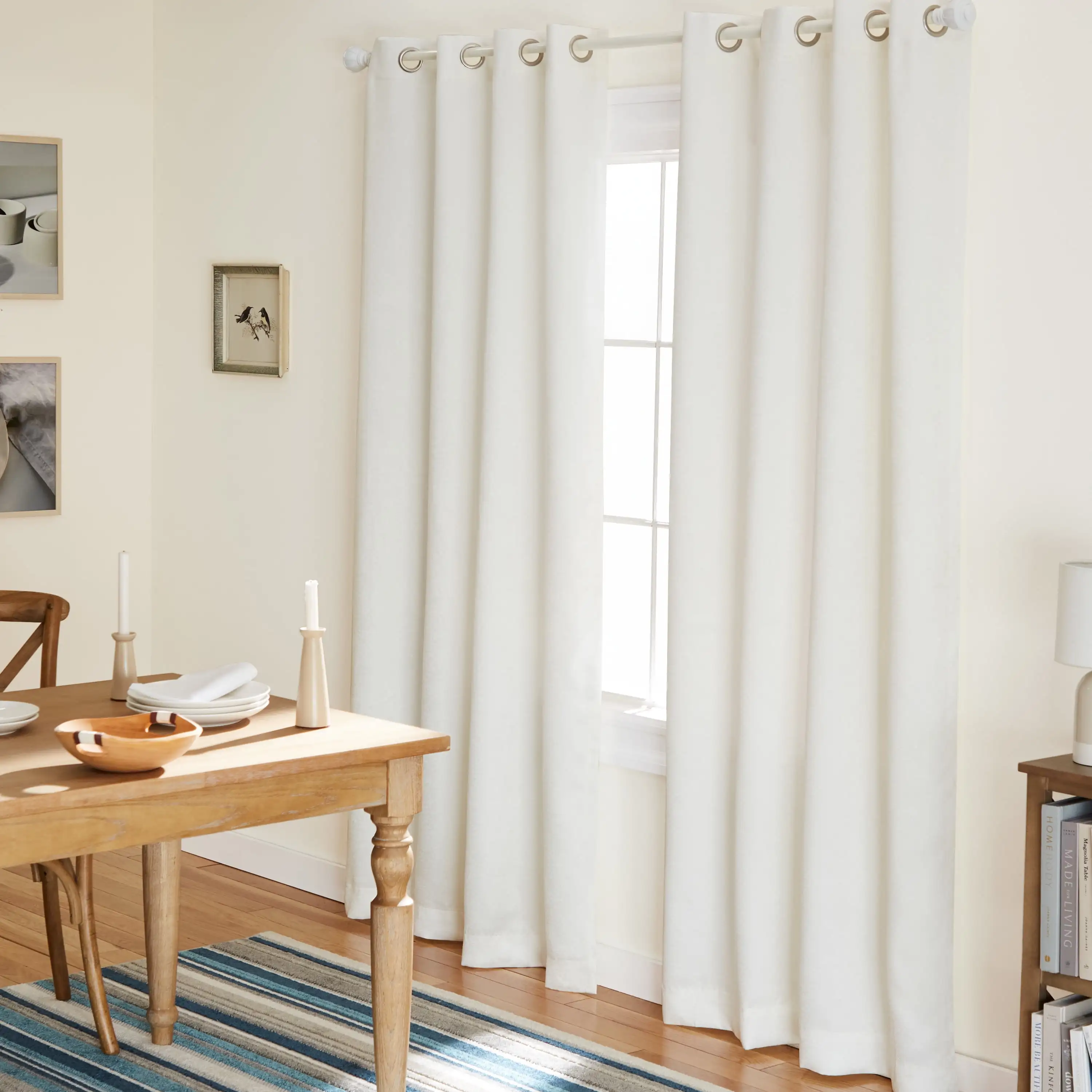 Town & Country Everyday Lustre Solid Heavyweight Textured Sateen Indoor Curtains, Room Darkening Opacity, Grommet Top, Energy E
Town & Country Everyday Lustre Solid Heavyweight Textured Sateen Indoor Curtains, Room Darkening Opacity, Grommet Top, Energy E