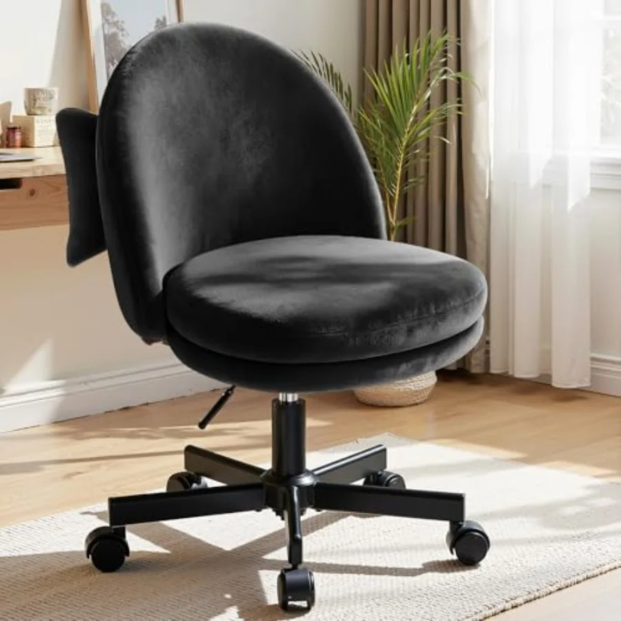 Velvet Tall Office Chair with Wheels Vanity Chairs with Back Versatile Height Use: Office to Bar Stools Small Ergonomic Comfy A
Velvet Tall Office Chair with Wheels Vanity Chairs with Back Versatile Height Use: Office to Bar Stools Small Ergonomic Comfy A