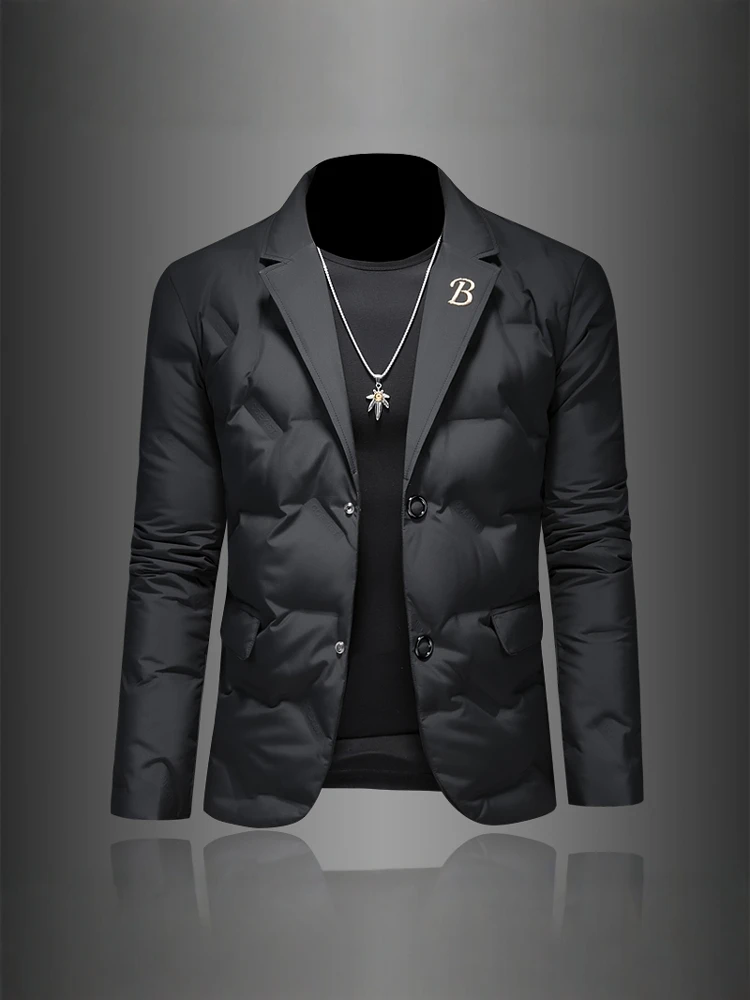 Легкая мужская пуховая куртка с вышивкой, повседневная деловая белая куртка из пуха, молодежная модная зимняя новинка
Легкая мужская пуховая куртка с вышивкой, повседневная деловая белая куртка из пуха, молодежная модная зимняя новинка