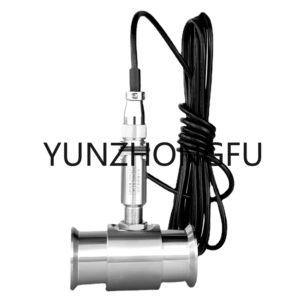 Stainless Steel Milk Water Flowmeter Fuel Diesel Alcohol Meter 1 2 inch Clamp Turbine Flow Sensor
Stainless Steel Milk Water Flowmeter Fuel Diesel Alcohol Meter 1 2 inch Clamp Turbine Flow Sensor