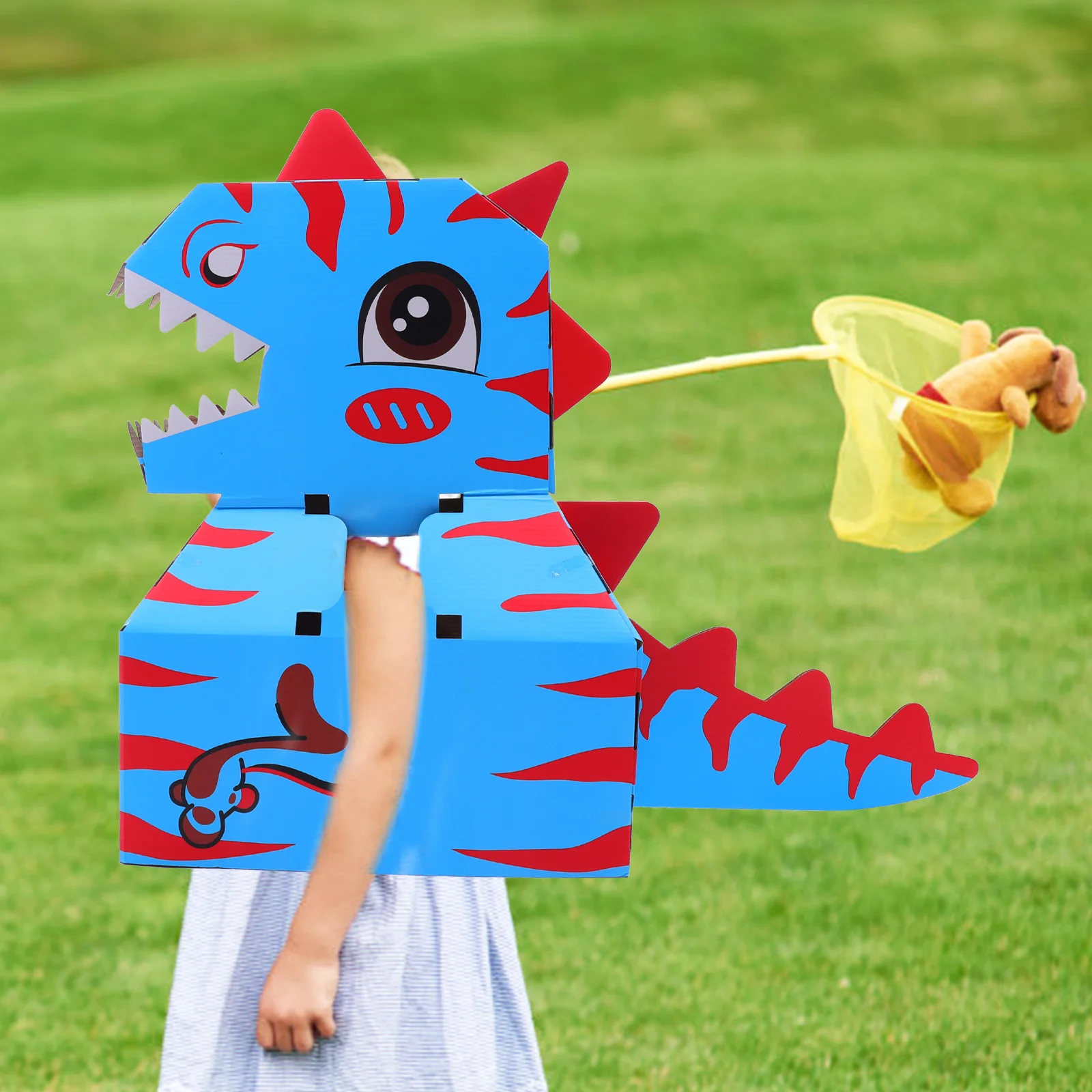1 Set Wearable Cardboard Box Dinosaurs Wearable DIY Toy Carton Cardboard Box for Cosplay wearable paper carton dinosaurs
1 Set Wearable Cardboard Box Dinosaurs Wearable DIY Toy Carton Cardboard Box for Cosplay wearable paper carton dinosaurs