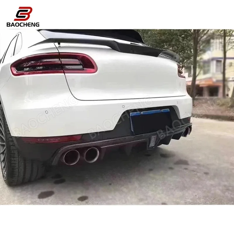 CMS Style Carbon Fiber Rear Lip With Led for an 2014-2017 Rear Diffuser Car Parts Accessories
CMS Style Carbon Fiber Rear Lip With Led for an 2014-2017 Rear Diffuser Car Parts Accessories
