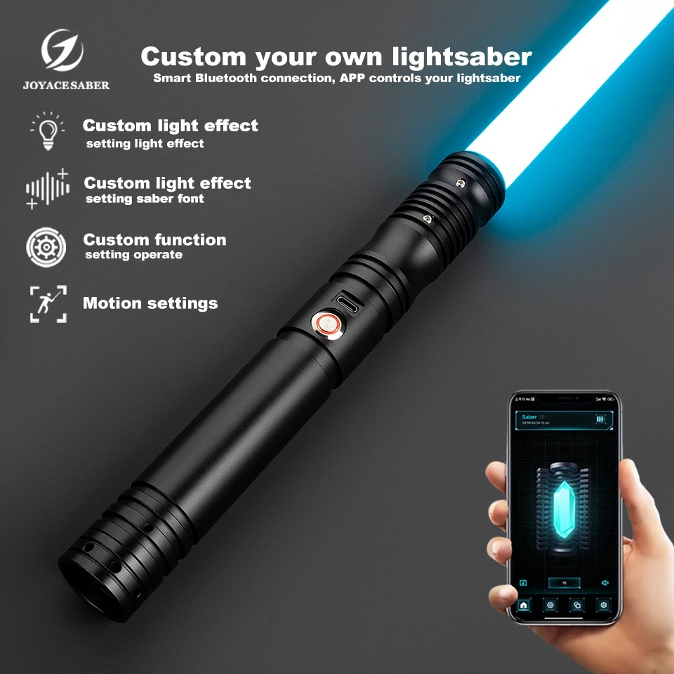 Lightsaber Jedi Neopixel Light Saber Xenopixel Laser Sword Cosplay Heavy Dueling Unlimited Colors Luminous Cosplay Toys Joyace
Lightsaber Jedi Neopixel Light Saber Xenopixel Laser Sword Cosplay Heavy Dueling Unlimited Colors Luminous Cosplay Toys Joyace