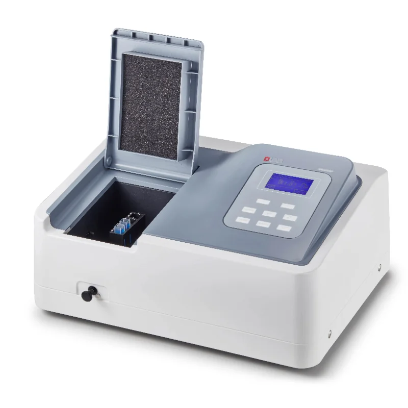 Hot Sale SP-UV1000 Digital Laboratory Spectrophotometer With Wide Wavelength Range LCD Display Support OEM
Hot Sale SP-UV1000 Digital Laboratory Spectrophotometer With Wide Wavelength Range LCD Display Support OEM