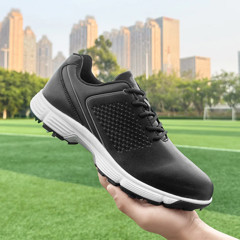 Men Golf Shoes Non Slip Golfing Comfortable Footwears Exercise Size 39-49 Breathable Footwears for Golfers
Men Golf Shoes Non Slip Golfing Comfortable Footwears Exercise Size 39-49 Breathable Footwears for Golfers