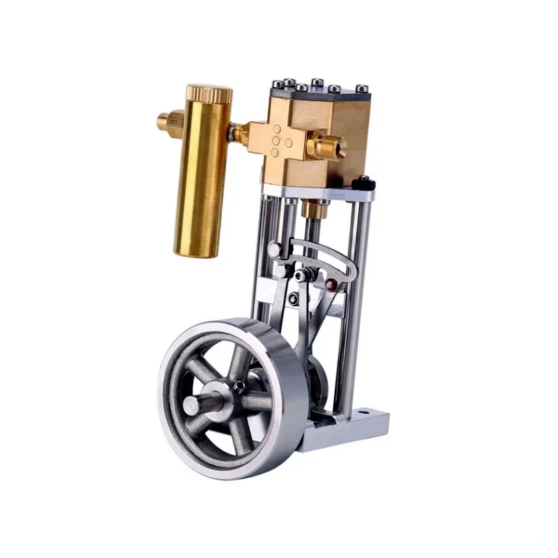 Gold seller V1313 DIY Assembly Steam Model Kits MSUA Mini Reversing Single-Cylinder Steam Engine Vertical Model Kits for Beginne
Gold seller V1313 DIY Assembly Steam Model Kits MSUA Mini Reversing Single-Cylinder Steam Engine Vertical Model Kits for Beginne
