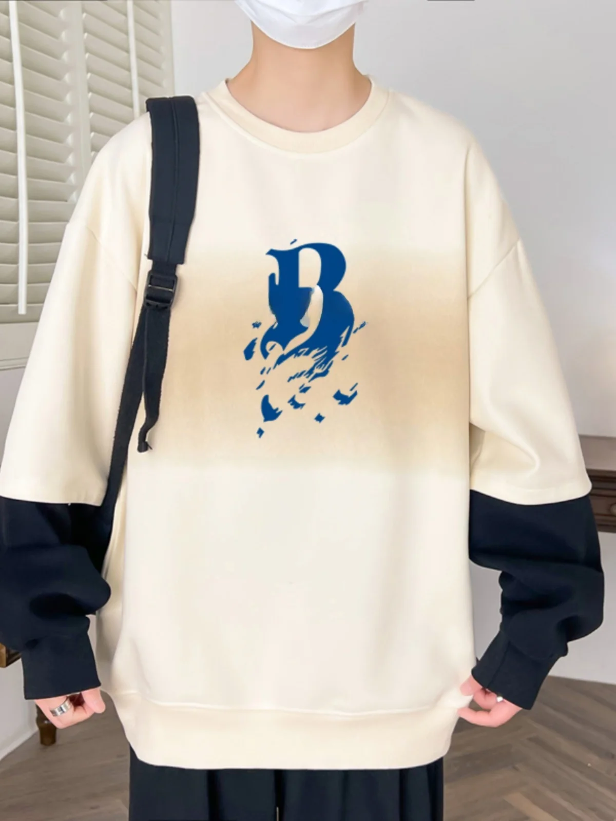 Youth Cotton Sweatirt Set round Ne Spring Autumn Loose Straight Leg Pants Casual Sportswear for Junior And High School Boys
Youth Cotton Sweatirt Set round Ne Spring Autumn Loose Straight Leg Pants Casual Sportswear for Junior And High School Boys