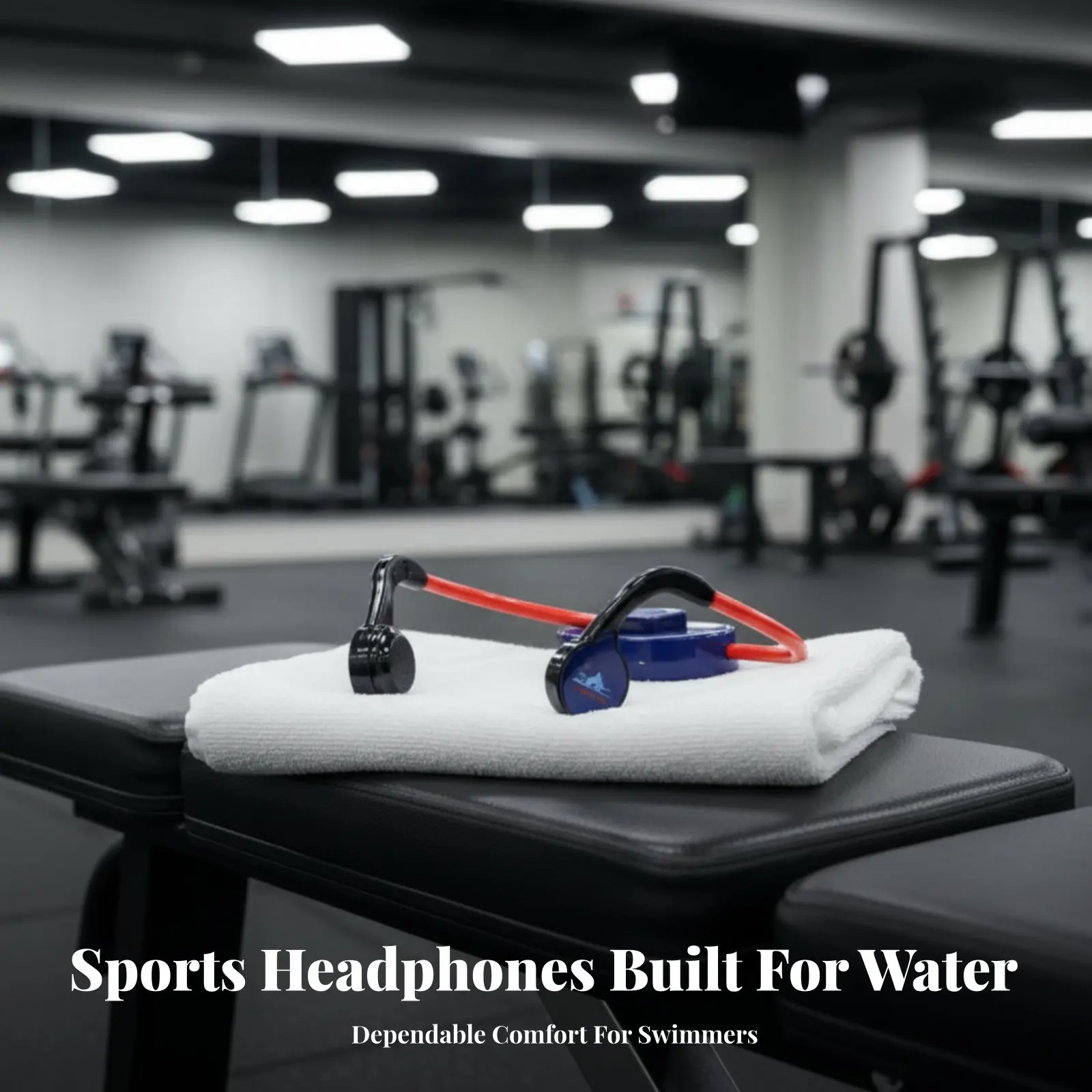 Водонепроницаемые наушники IPX8, для спорта, плавания, бега, не внутриканальные, для групповых тренировок
Водонепроницаемые наушники IPX8, для спорта, плавания, бега, не внутриканальные, для групповых тренировок