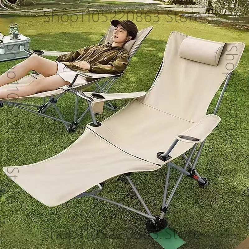 Outdoor Folding Recliner Camping Chair Portable with Soft Cotton Filled Seat Adjustable Backrest for Beach Travel Fishing Patio
Outdoor Folding Recliner Camping Chair Portable with Soft Cotton Filled Seat Adjustable Backrest for Beach Travel Fishing Patio