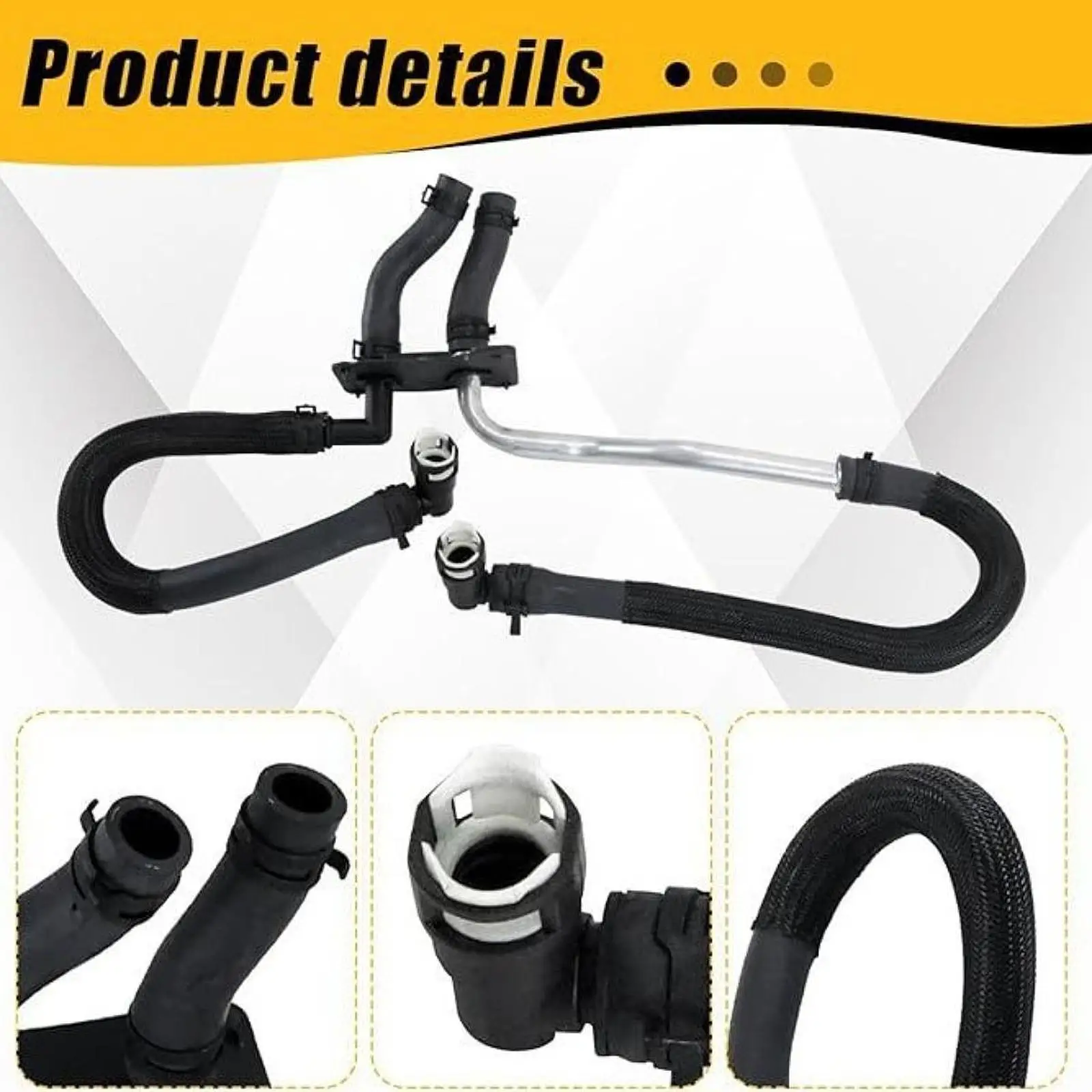 Heater Hose Assembly 55038032AK Premium, High Performance, Spare Parts Professional Accessory Replace for Jeep Grand Cherokee
Heater Hose Assembly 55038032AK Premium, High Performance, Spare Parts Professional Accessory Replace for Jeep Grand Cherokee