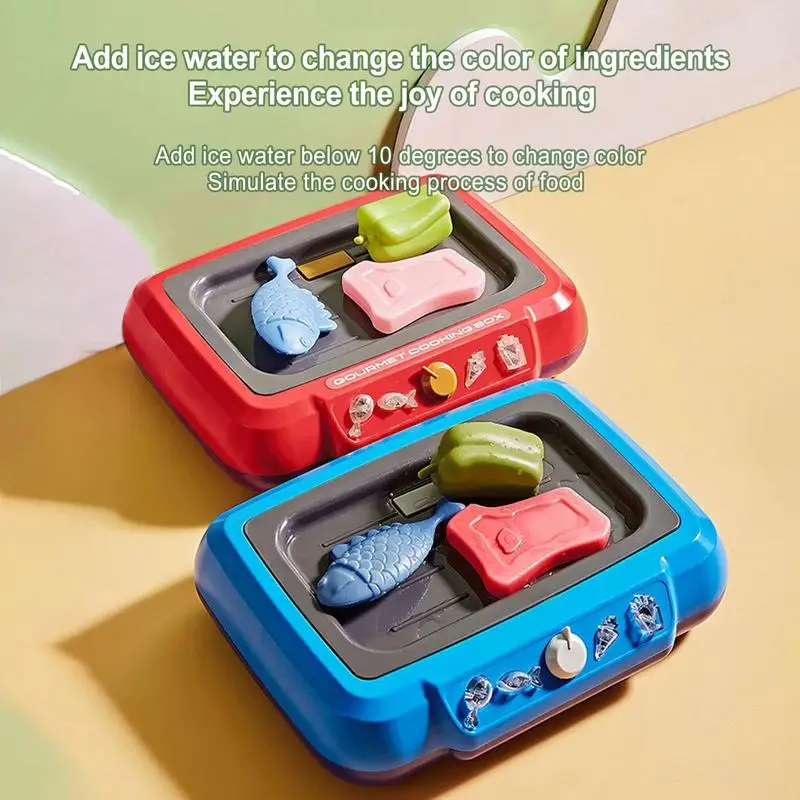 Kids Cooking Toys Kids Kitchen Pretend Play Toys Color Changing Pretend Play Gourmet Cooking Box Toy Water Fryer For Children 3
Kids Cooking Toys Kids Kitchen Pretend Play Toys Color Changing Pretend Play Gourmet Cooking Box Toy Water Fryer For Children 3