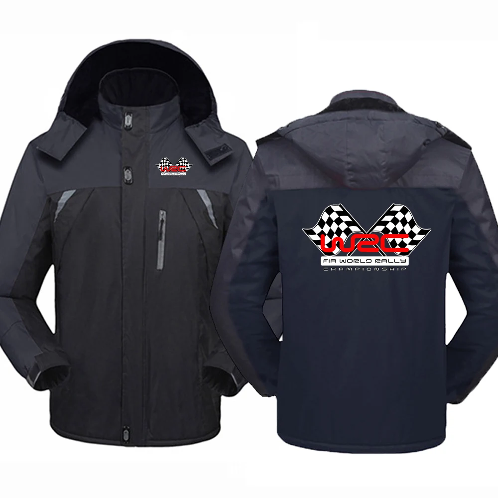 World Rally Championship WRC Logo Print The hat is Detachable High Street Jacket 2026 Autumn And Winter Men's Thicken Hoodies
World Rally Championship WRC Logo Print The hat is Detachable High Street Jacket 2026 Autumn And Winter Men's Thicken Hoodies