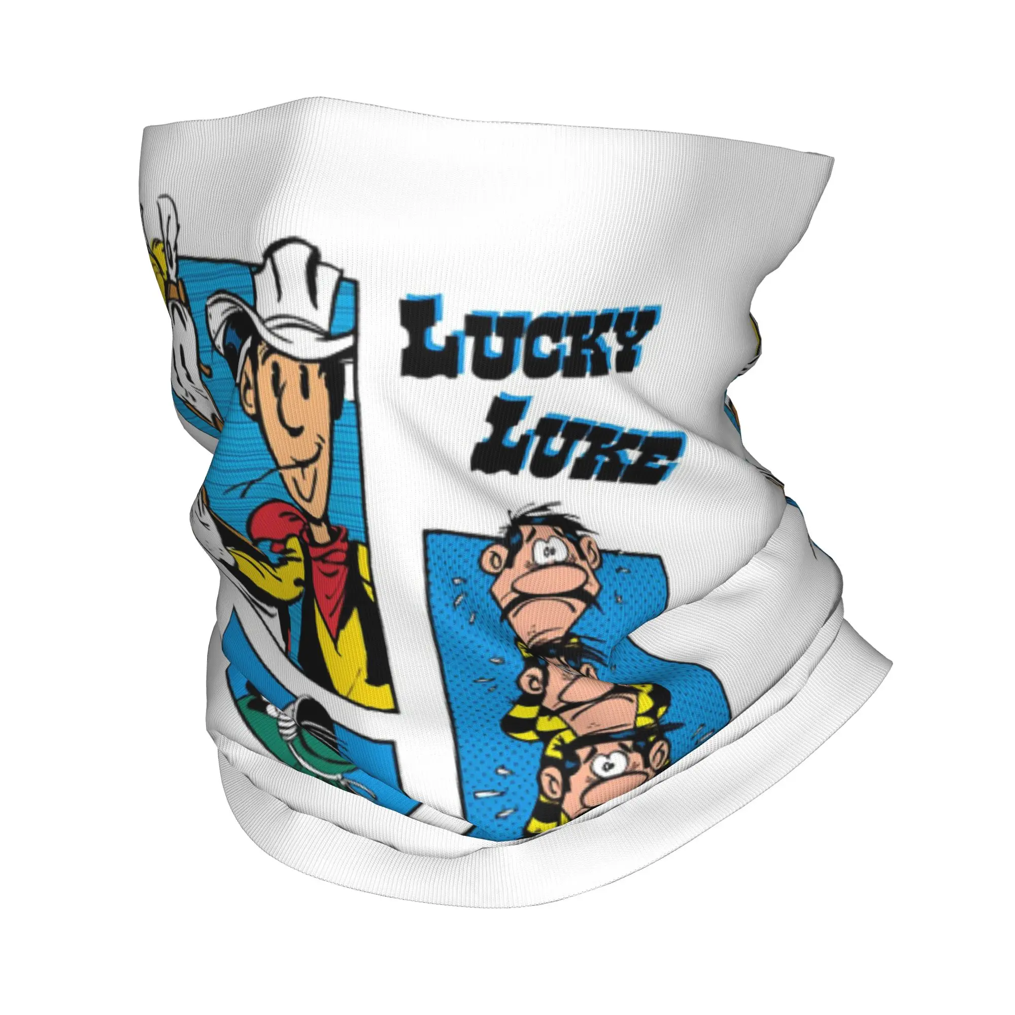 Lucky Luke Cowboy American Full color Active Bandana Neck Cover Printed Mask Scarf Multi-use Cycling Scarf Running For Men Women
Lucky Luke Cowboy American Full color Active Bandana Neck Cover Printed Mask Scarf Multi-use Cycling Scarf Running For Men Women