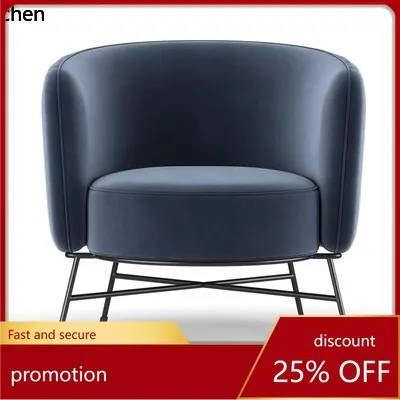 Cz black metal leg fabric upholstered minimalist single chair bedroom velvet leisure sofa chair
Cz black metal leg fabric upholstered minimalist single chair bedroom velvet leisure sofa chair