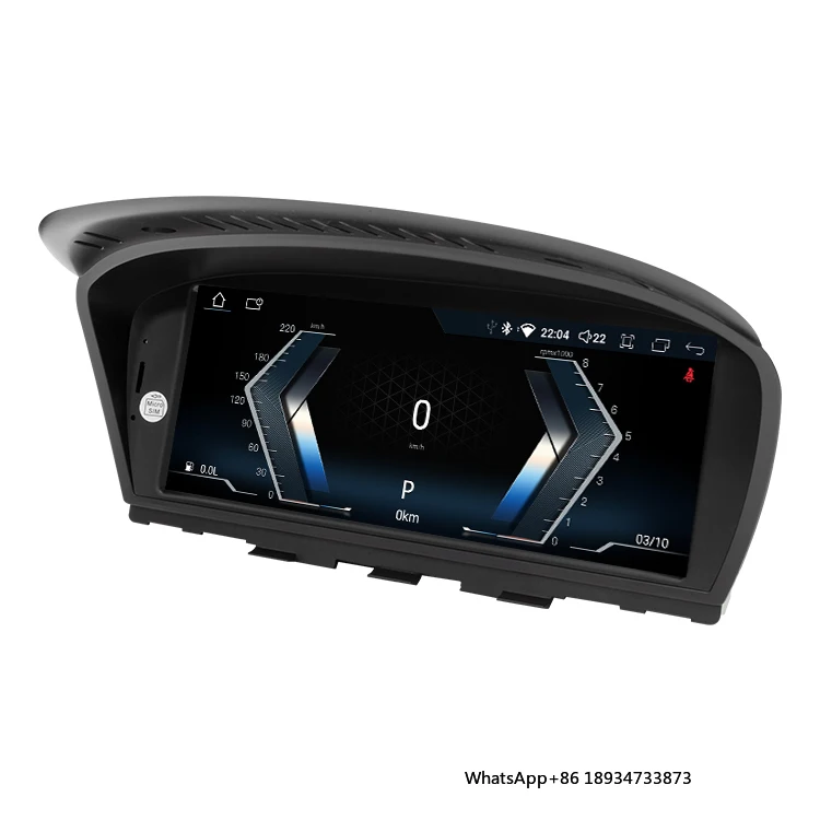 8581 Android 13 6G+128G 8.8" Screen Car Radio Player for BMW 3 Series E90 E91 5 Series E60 E60 E61 E63 E64 Original CIC System
8581 Android 13 6G+128G 8.8" Screen Car Radio Player for BMW 3 Series E90 E91 5 Series E60 E60 E61 E63 E64 Original CIC System
