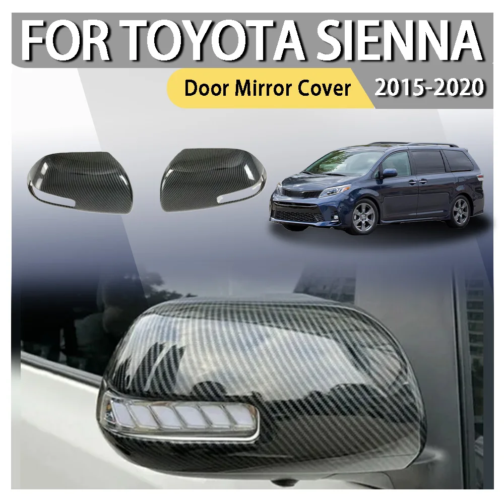 Car Decoration Upgrade Door Mirror Cover For Carbon Fiber Door Side Rear View Mirror Cover Trim For Toyota Sienna 2015-2020
Car Decoration Upgrade Door Mirror Cover For Carbon Fiber Door Side Rear View Mirror Cover Trim For Toyota Sienna 2015-2020