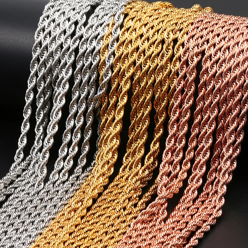 18K316L Stainless Steel PVD Plated Miami Men's Necklace, Waterproof, Sweat-proof and Non-fading Cuban Chain
18K316L Stainless Steel PVD Plated Miami Men's Necklace, Waterproof, Sweat-proof and Non-fading Cuban Chain