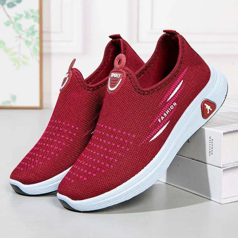 Men's Summer Breathable Mesh Slip-On Casual Work Driving Beijing Style Cloth Shoes Comfortable All-Season round Toe Rubber Sole
Men's Summer Breathable Mesh Slip-On Casual Work Driving Beijing Style Cloth Shoes Comfortable All-Season round Toe Rubber Sole