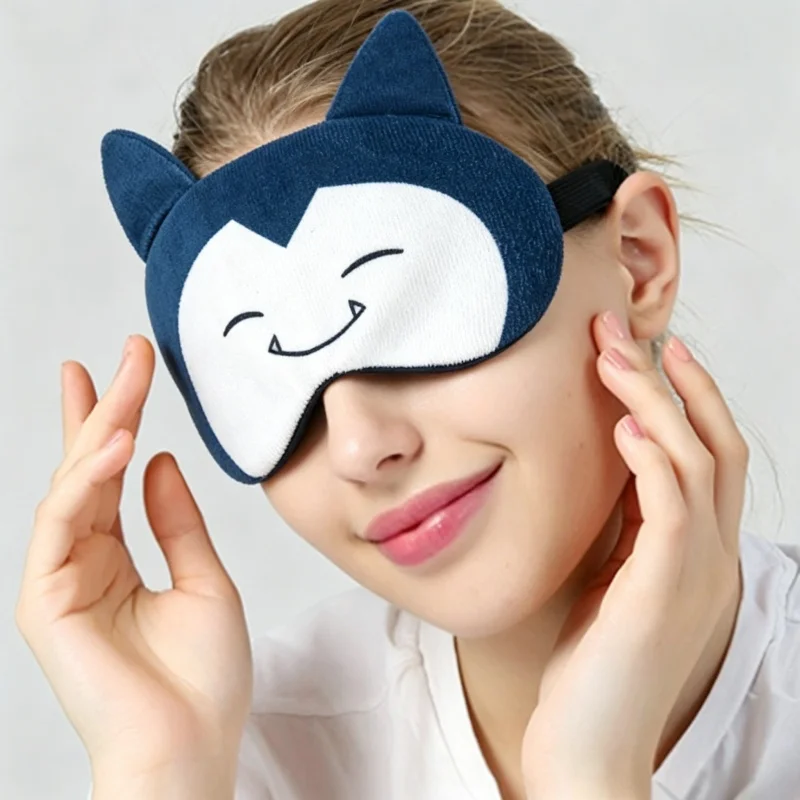 Pockect Elf Sleeping Eye Cover Mask Sleep Cute Figure Night Dream Mask Bandage Sort Blindfold for Men Women Relax Health Nap
Pockect Elf Sleeping Eye Cover Mask Sleep Cute Figure Night Dream Mask Bandage Sort Blindfold for Men Women Relax Health Nap
