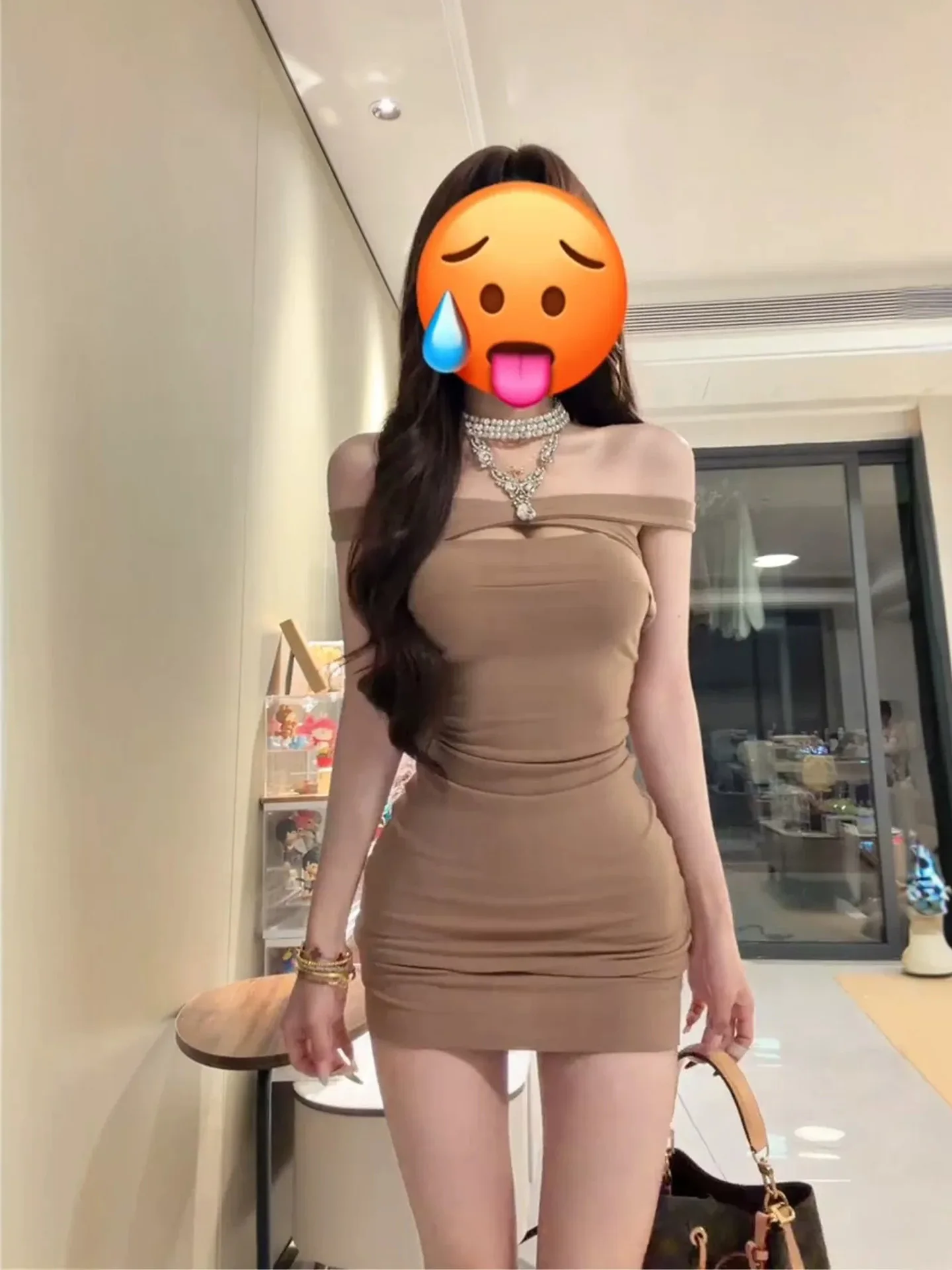 Sexy Cross Back Dress for plus Size Women Summer Hot Girl Waist Shaping Bodycon Short Skirt High Waist Polyester Fiber
Sexy Cross Back Dress for plus Size Women Summer Hot Girl Waist Shaping Bodycon Short Skirt High Waist Polyester Fiber