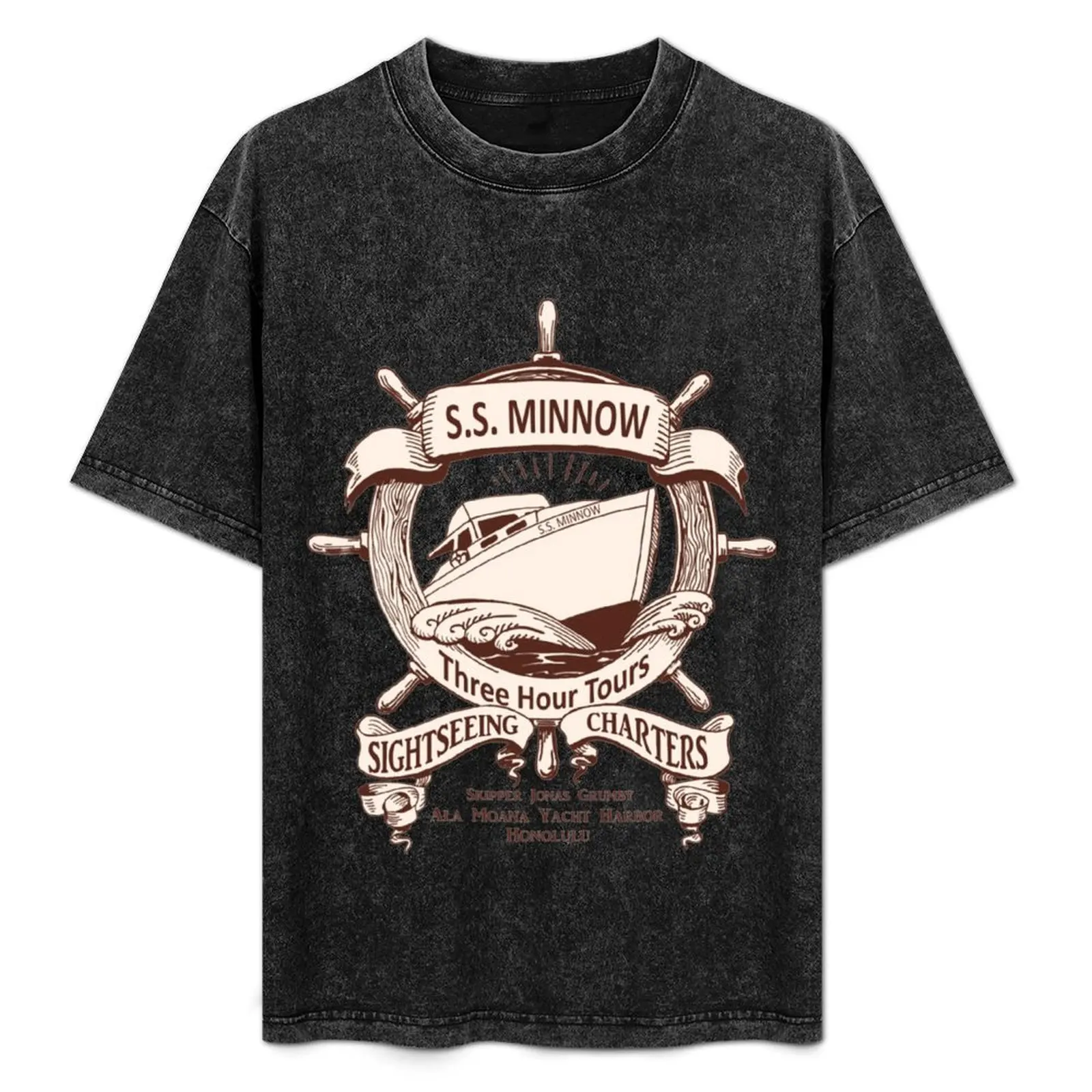 S. S. Minnow T-Shirt Breathable Travel T-Shirt
S. S. Minnow T-Shirt Breathable Travel T-Shirt