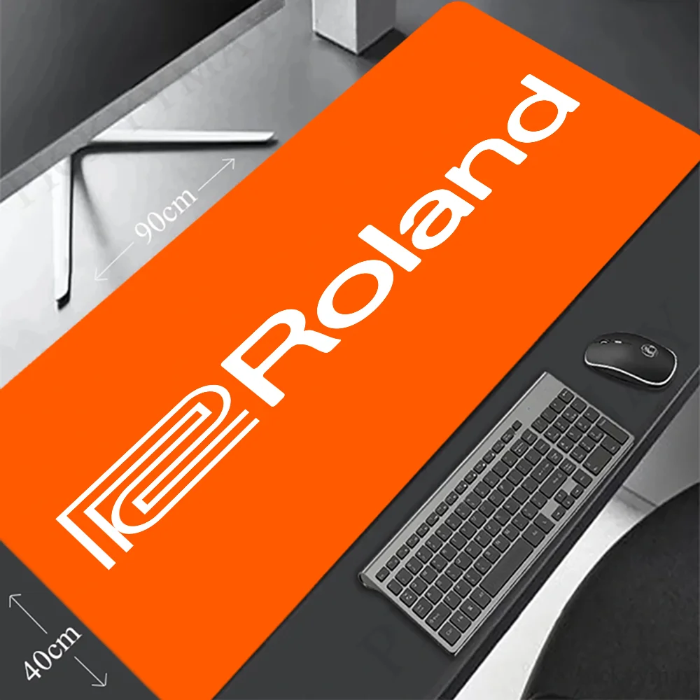 Large Mouse Pad Gaming Mat R-Roland Office Rug Computer Desk Mat Mousepad Anime Offices Accessories Gamer Extended Mats Xxl Pc
Large Mouse Pad Gaming Mat R-Roland Office Rug Computer Desk Mat Mousepad Anime Offices Accessories Gamer Extended Mats Xxl Pc