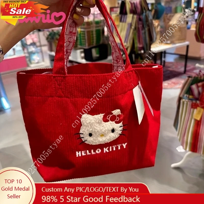 Сумка Hello Kitty Sanrio, женская красная сумка с изображением Hello Kitty, украшенная ушками котенка, с милым изображением кошачьей мордочки.
Сумка Hello Kitty Sanrio, женская красная сумка с изображением Hello Kitty, украшенная ушками котенка, с милым изображением кошачьей мордочки.