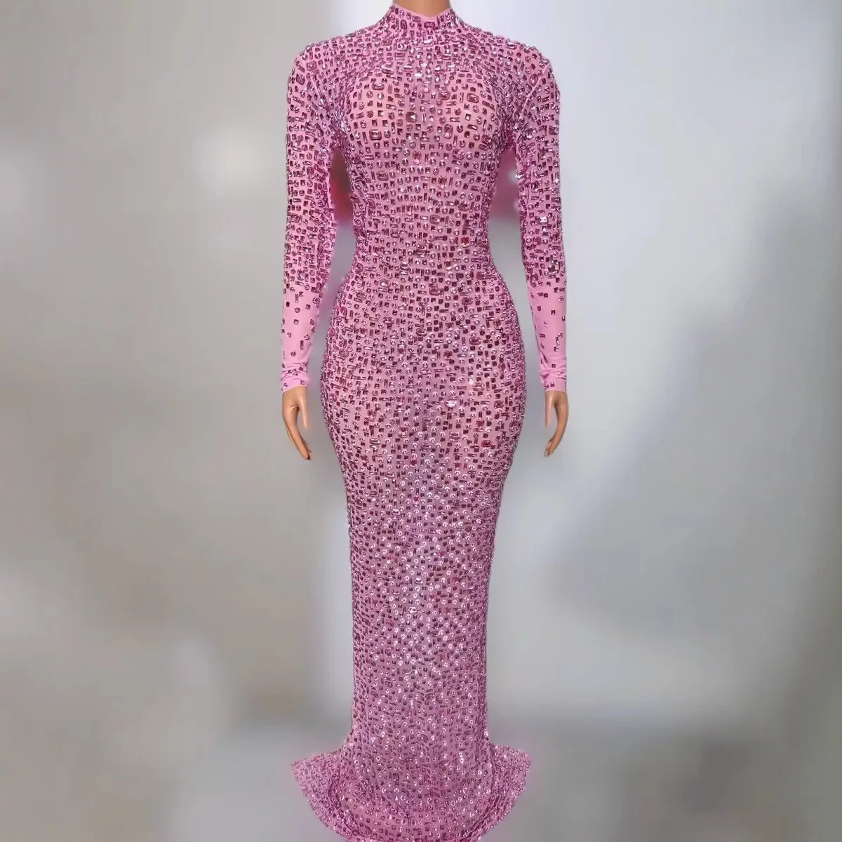 High-end Luxury Gold Diamond Slim-fitting Versatile Temperament Dress Birthday High-end Dress Reception Party Evening Abendkleid
High-end Luxury Gold Diamond Slim-fitting Versatile Temperament Dress Birthday High-end Dress Reception Party Evening Abendkleid