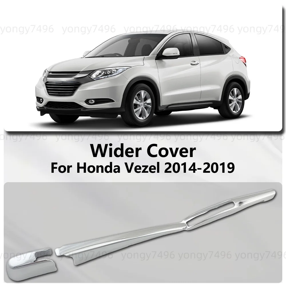 For Honda Vezel 2014 2015 2016 2017 2018 2019 Chrome Rear Window Rain Wiper Cover Stickers Exterior Car Accessories Decoration
For Honda Vezel 2014 2015 2016 2017 2018 2019 Chrome Rear Window Rain Wiper Cover Stickers Exterior Car Accessories Decoration