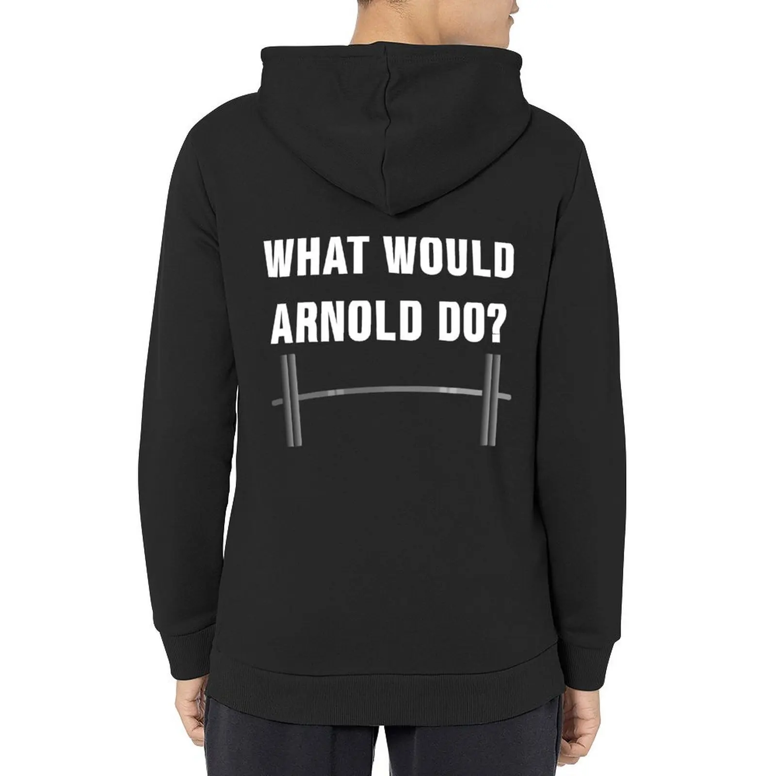 What would Arnold do (Gym Wear) Hoodie men's coat graphic t shirts men autumn men's winter sweater anime hoodie
What would Arnold do (Gym Wear) Hoodie men's coat graphic t shirts men autumn men's winter sweater anime hoodie