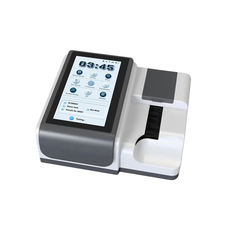 Multi-parameter Urinalysis Photoelectric Colorimetry Veterinary Hospital Chemical Urine Analyzer With Optical Urine Test System
Multi-parameter Urinalysis Photoelectric Colorimetry Veterinary Hospital Chemical Urine Analyzer With Optical Urine Test System