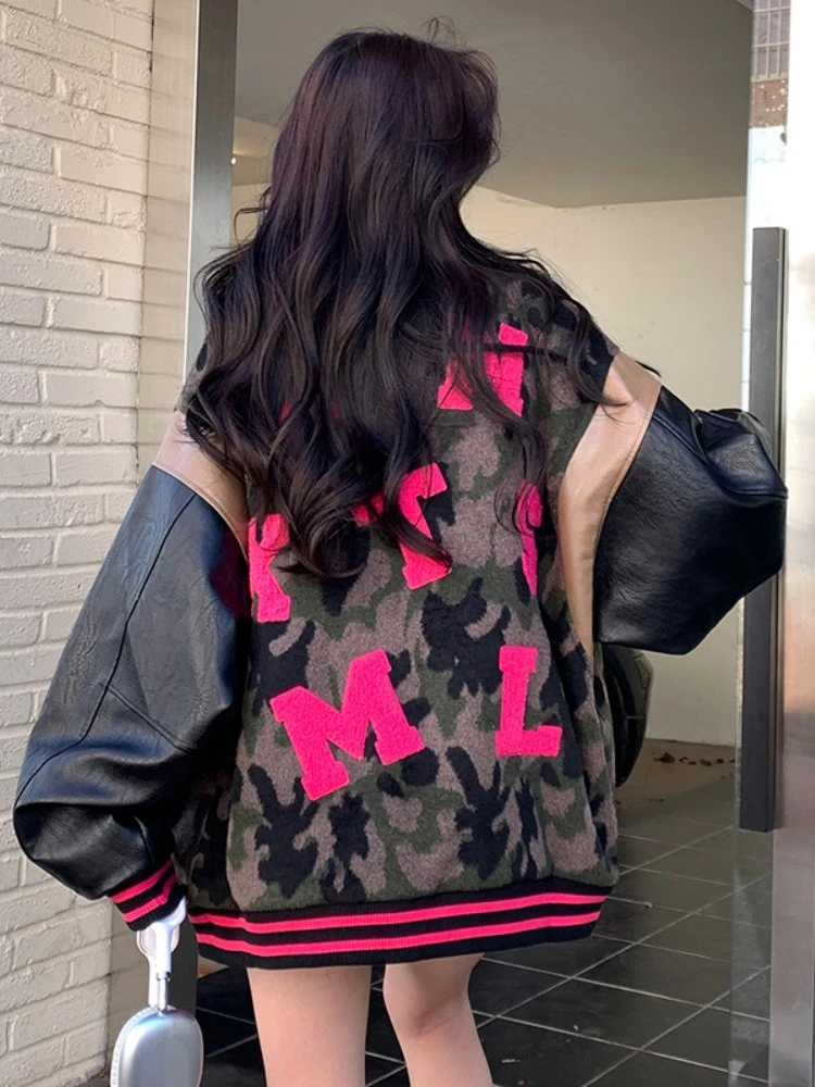 Бейсбольные куртки для девочек и женщин: весенние, утепленные, с капюшоном, на флисовой подкладке, уютные, приталенные, для тренировок, в университетском стиле, универсальные, базовые, для активного отдыха
Бейсбольные куртки для девочек и женщин: весенние, утепленные, с капюшоном, на флисовой подкладке, уютные, приталенные, для тренировок, в университетском стиле, универсальные, базовые, для активного отдыха