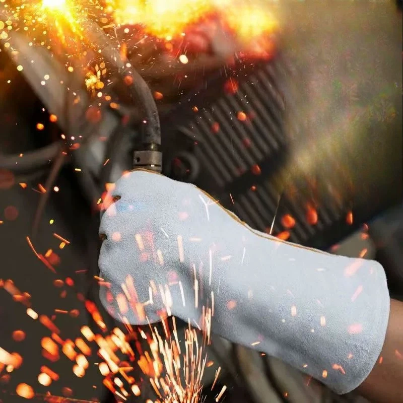 Work Gloves Electric Welding Gloves Welding Beast Double Thickness Welding Heat Insulation Wear-resistant Security Protection
Work Gloves Electric Welding Gloves Welding Beast Double Thickness Welding Heat Insulation Wear-resistant Security Protection