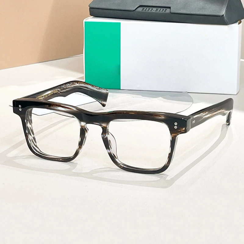 Japanese Style High Quality Vintage Thick Acetate Rectangle Glasses Frames For Men Women Designer Brand Retro Fashion Eyeglasse
Japanese Style High Quality Vintage Thick Acetate Rectangle Glasses Frames For Men Women Designer Brand Retro Fashion Eyeglasse