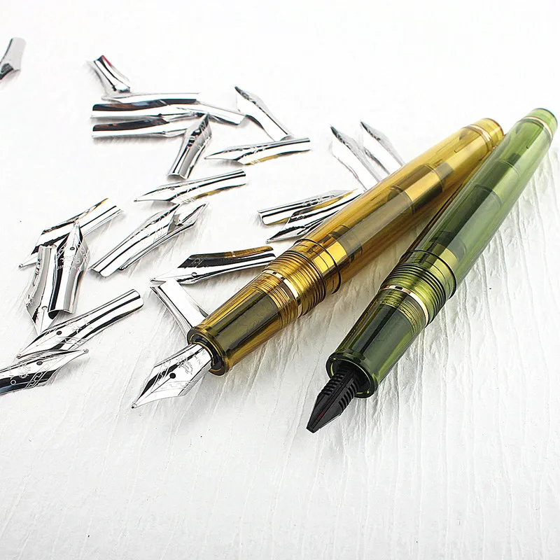 High Quality 5pc Jinhao 26 Nib Fountain Pen F Nib Stainless Steel Fit for Most Fountain Pen International Standard SIZE 26 NIB
High Quality 5pc Jinhao 26 Nib Fountain Pen F Nib Stainless Steel Fit for Most Fountain Pen International Standard SIZE 26 NIB