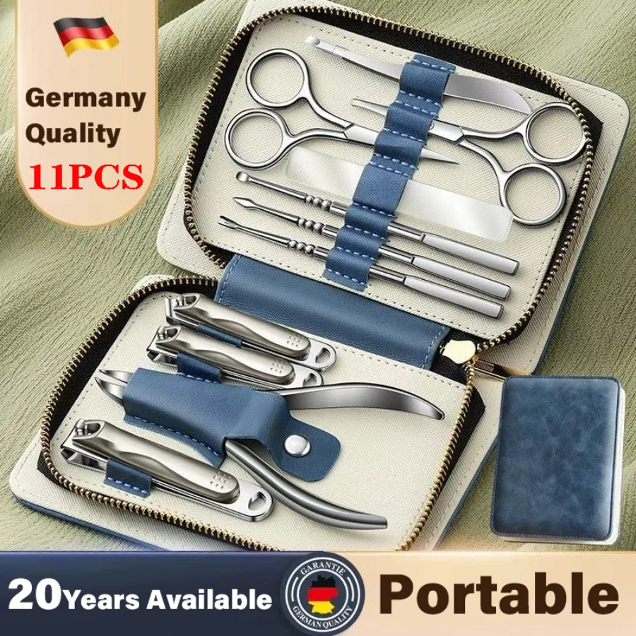 Steel 6Pcs/Set Manicure Set Professional Nail Clippers Cutter Scissors for Pedicure Nail Care
Steel 6Pcs/Set Manicure Set Professional Nail Clippers Cutter Scissors for Pedicure Nail Care