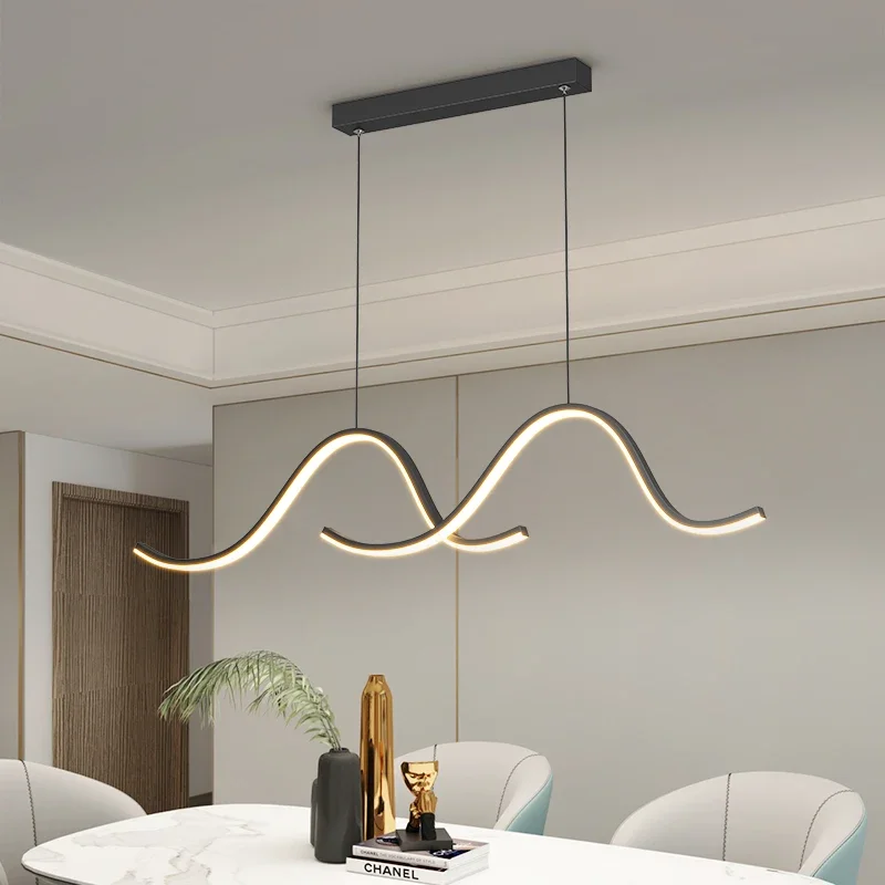 Nordic Living Room Chandelier Aluminum Led Dining Room Pendant Lights Modern Minimalism Art Creative Home Decoration Bar Lamp
Nordic Living Room Chandelier Aluminum Led Dining Room Pendant Lights Modern Minimalism Art Creative Home Decoration Bar Lamp
