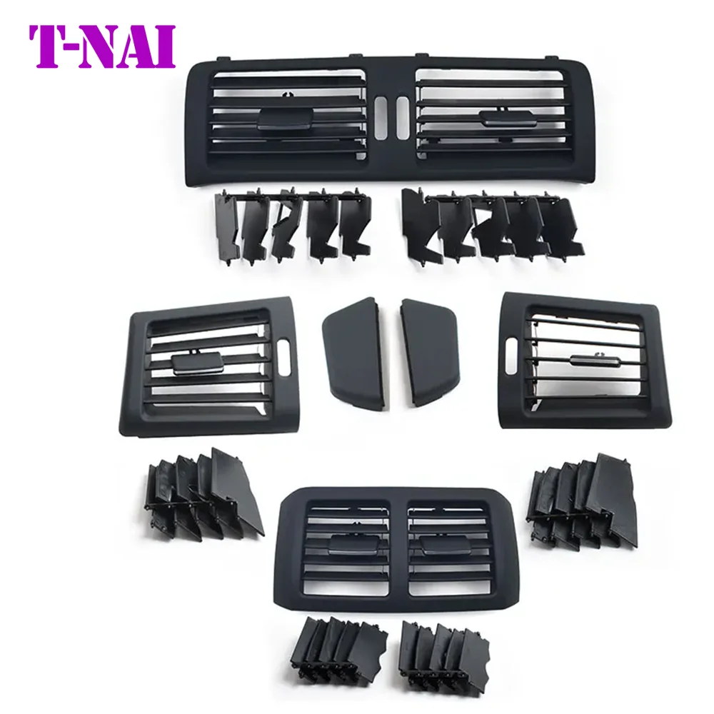 Front Dash Left Right Central Rear Air Conditioner AC Vent Grille Outlet Cover For Mercedes Benz W251 R300 R320 R350 2006-2009
Front Dash Left Right Central Rear Air Conditioner AC Vent Grille Outlet Cover For Mercedes Benz W251 R300 R320 R350 2006-2009