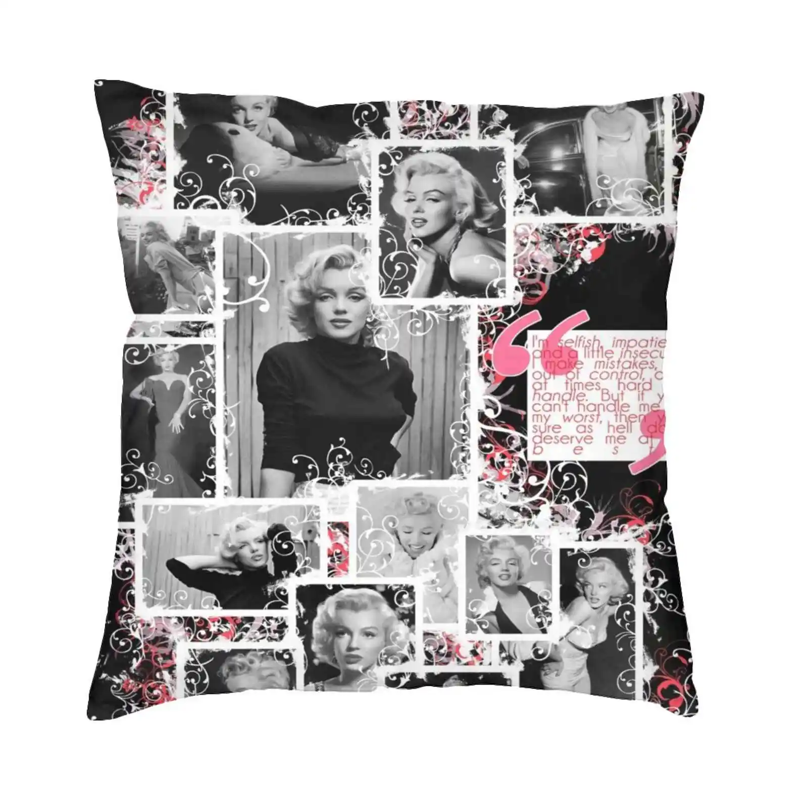 Marilyn Monroe " Deserve Me At My Best " Collage / Quote T-Shirt Cotton Tshirt Marilyn Monroe Collage Quote Beautiful Pink
Marilyn Monroe " Deserve Me At My Best " Collage / Quote T-Shirt Cotton Tshirt Marilyn Monroe Collage Quote Beautiful Pink