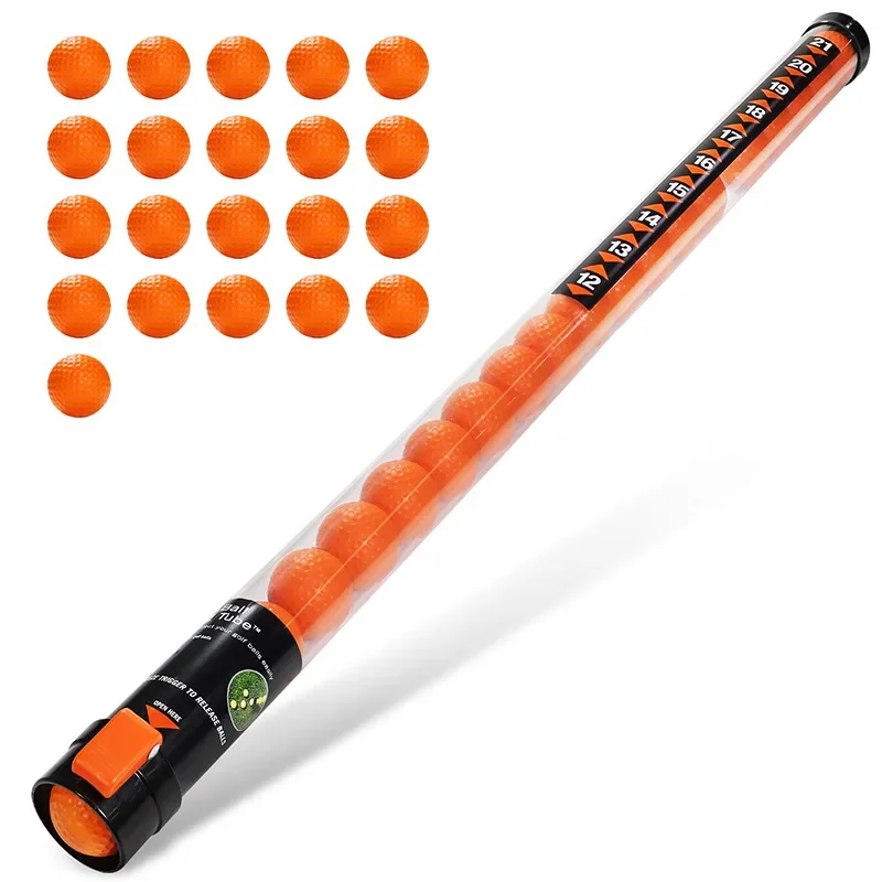 91cm 21 PU Golf Balls Collector Tube Transparent Pickup Tube With Large Capacity Labor-Saving Ball Collector Tube Lightweight
91cm 21 PU Golf Balls Collector Tube Transparent Pickup Tube With Large Capacity Labor-Saving Ball Collector Tube Lightweight
