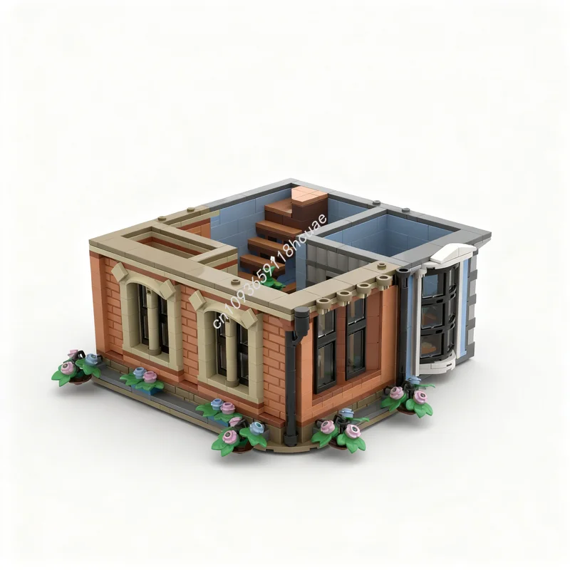 817pcs MOC Tudor Residential Floor Modular Streetscape Model Building Toy Blocks Construction Idea Christmas Gift Education
817pcs MOC Tudor Residential Floor Modular Streetscape Model Building Toy Blocks Construction Idea Christmas Gift Education