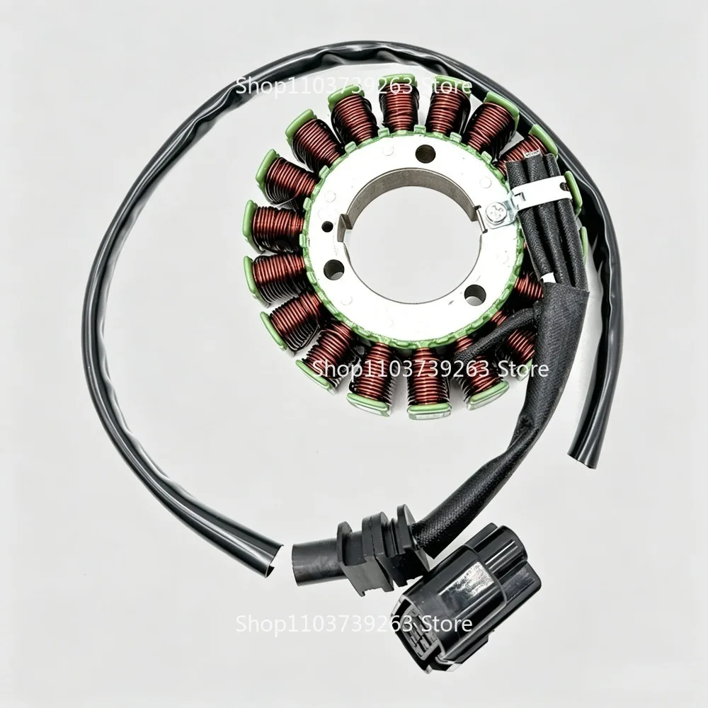 Applicable To Huanglong BJ600GS/BN600/TNT600 Chase 600 Sai 600 Magneto Stator Power Generation Coil
Applicable To Huanglong BJ600GS/BN600/TNT600 Chase 600 Sai 600 Magneto Stator Power Generation Coil