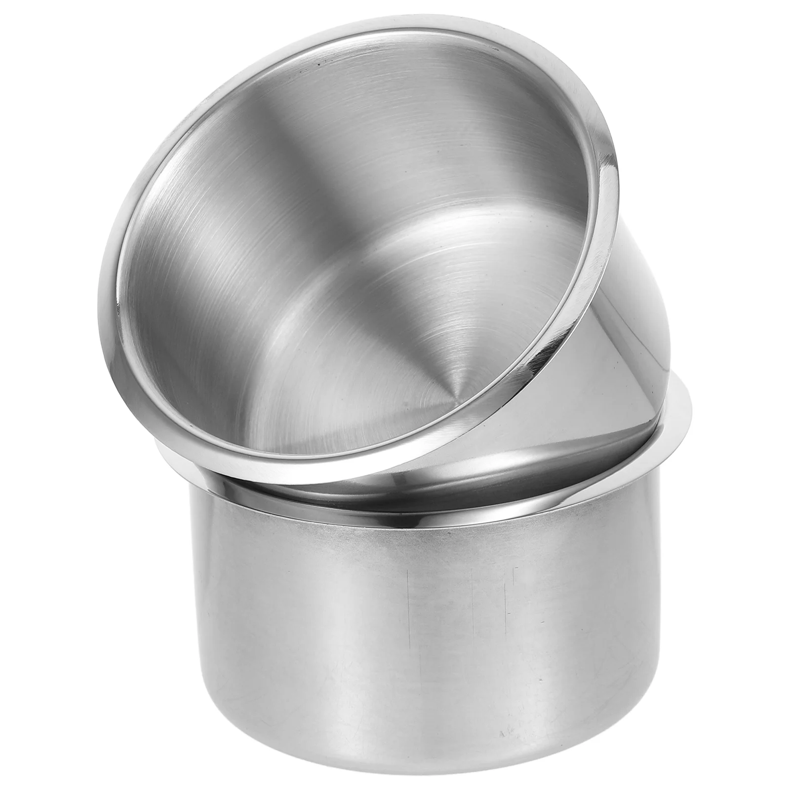2 Pcs Cup Holder Drink Insert for Rv Stroller Boat Stainless Steel Storage Holders Travel Accessories
2 Pcs Cup Holder Drink Insert for Rv Stroller Boat Stainless Steel Storage Holders Travel Accessories