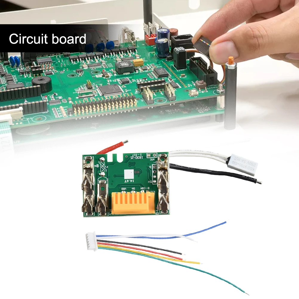 Circuit Board BL1830 For MKT 18V Bl1840 Bl1850 Power Tool Lithium Battery LED Circuit Board Battery Charger Circuit Board
Circuit Board BL1830 For MKT 18V Bl1840 Bl1850 Power Tool Lithium Battery LED Circuit Board Battery Charger Circuit Board